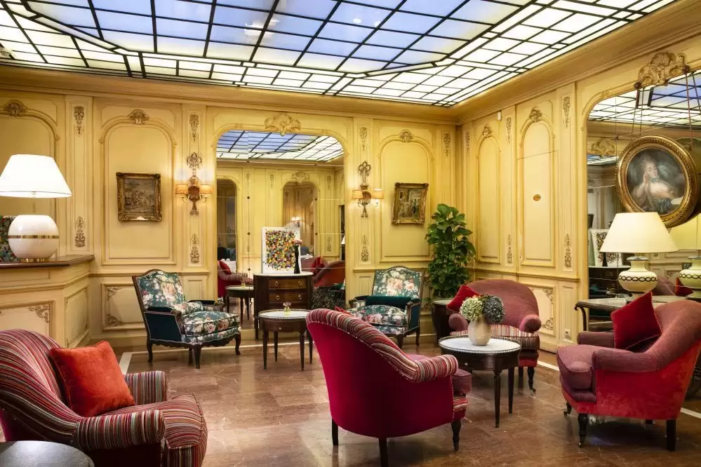 Hotel Belfast Parigi - Interno