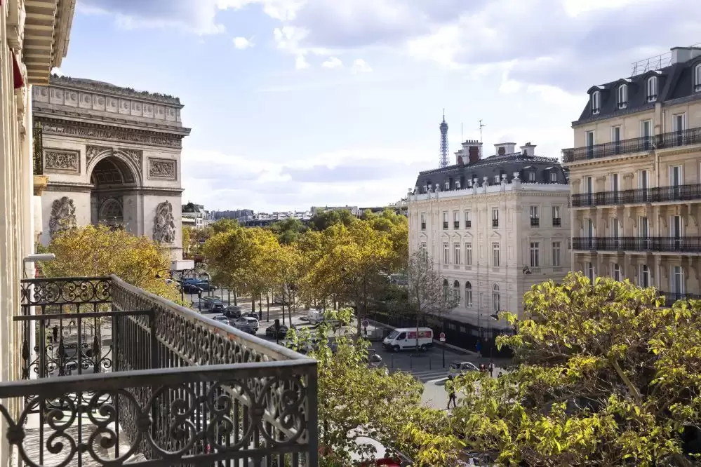 Hotel Belfast Parigi - Balcone