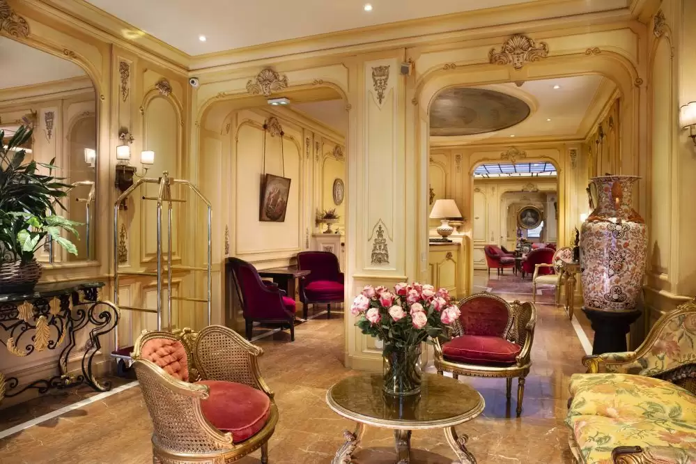 Hotel Belfast Parigi - Interno