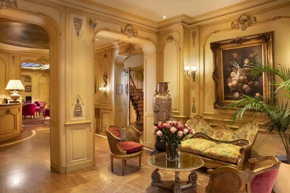 Hotel Belfast Parigi - Interno