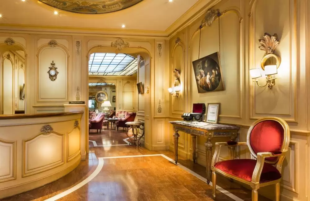 Hotel Belfast Parigi - Interno