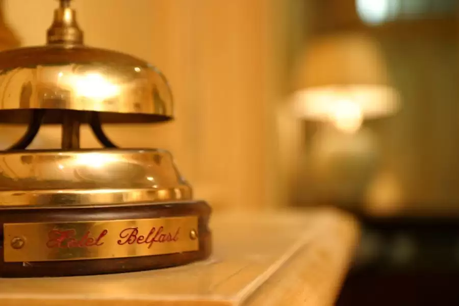 Hotel Belfast Parigi - Particolare