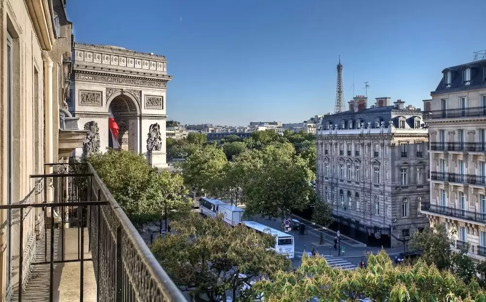 Hotel Belfast Parigi - Balcone