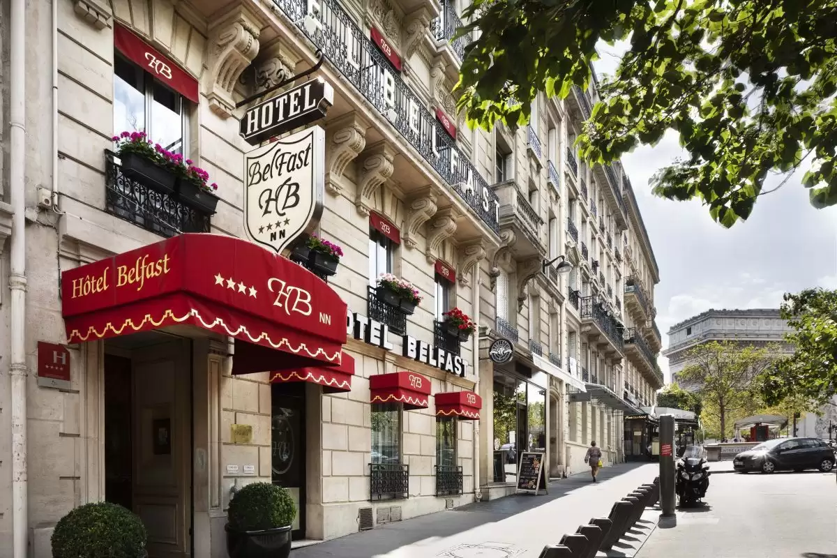 Hotel Belfast Paris - Exterior