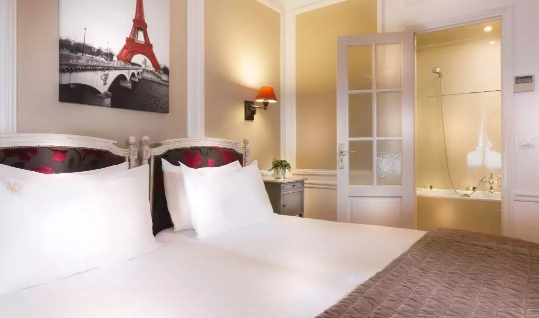 Hotel Belfast París - Habitación familiar